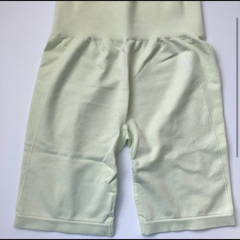 Like green gymshark shirts